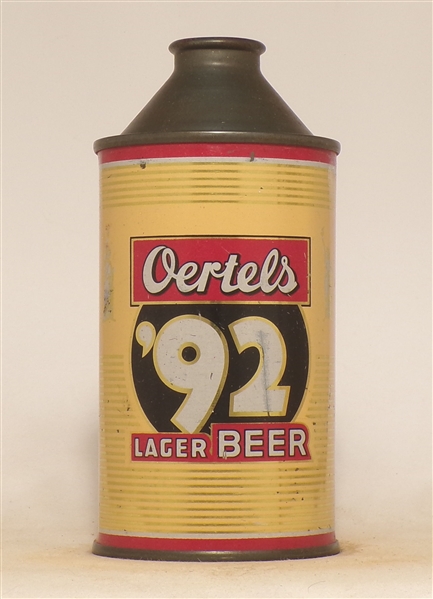 Oertels 92 High Profile Cone Top
