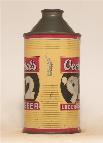 Oertels 92 High Profile Cone Top