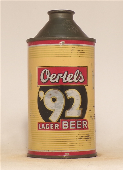 Oertels 92 High Profile Cone Top