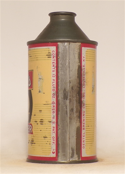 Oertels 92 High Profile Cone Top
