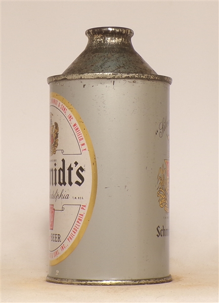 Schmidt's Flat Bottom High Profile Cone Top