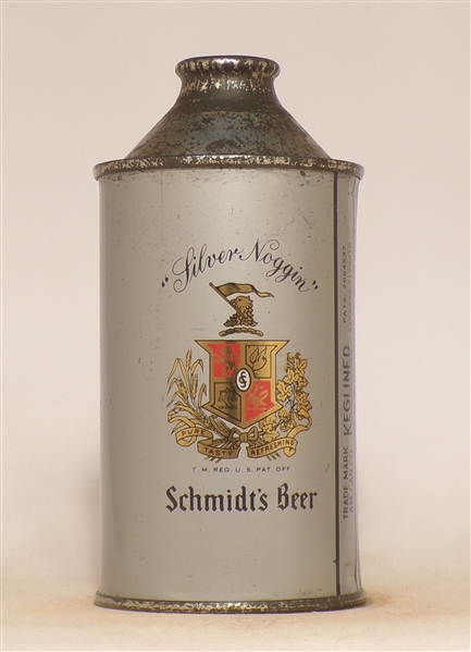 Schmidt's Flat Bottom High Profile Cone Top