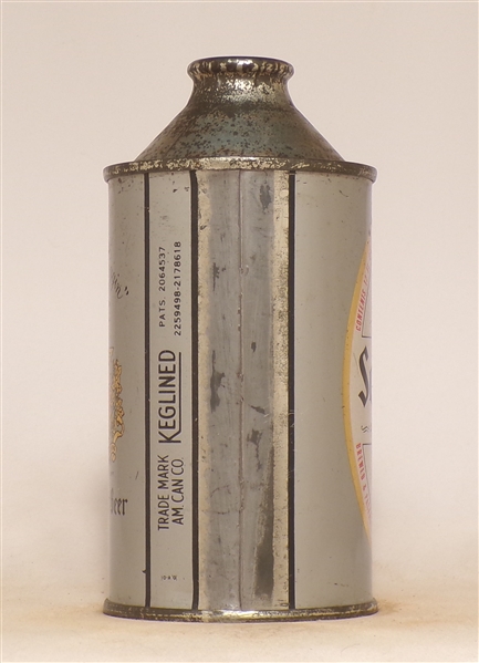 Schmidt's Flat Bottom High Profile Cone Top