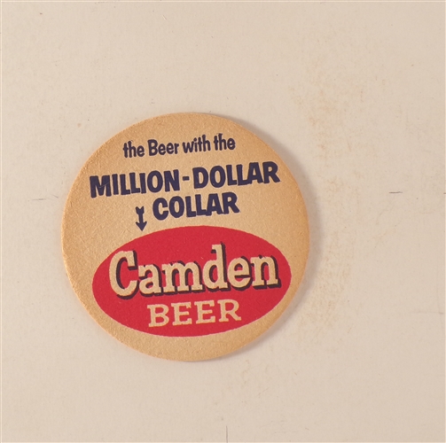 Camden 3" Beer Coaster 