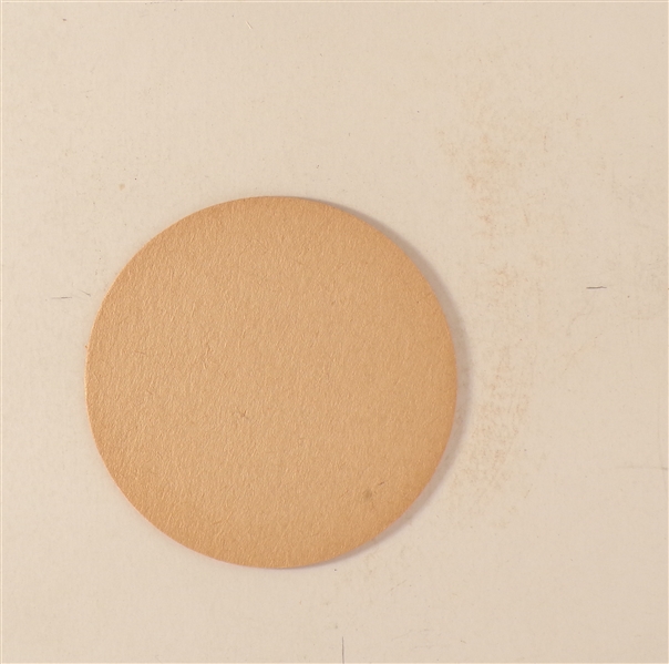 Columbia 3 Beer Coaster #7