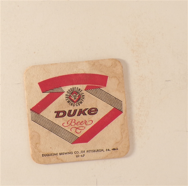 Duke 3 Beer Coaster #1