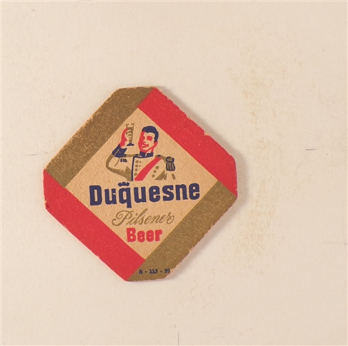 Duquesne 3" Beer Coaster #2