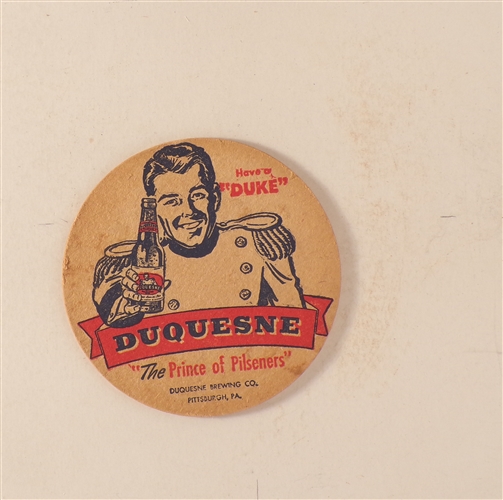 Duquesne 3" Beer Coaster #3