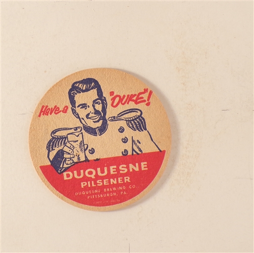 Duquesne 3" Beer Coaster #4