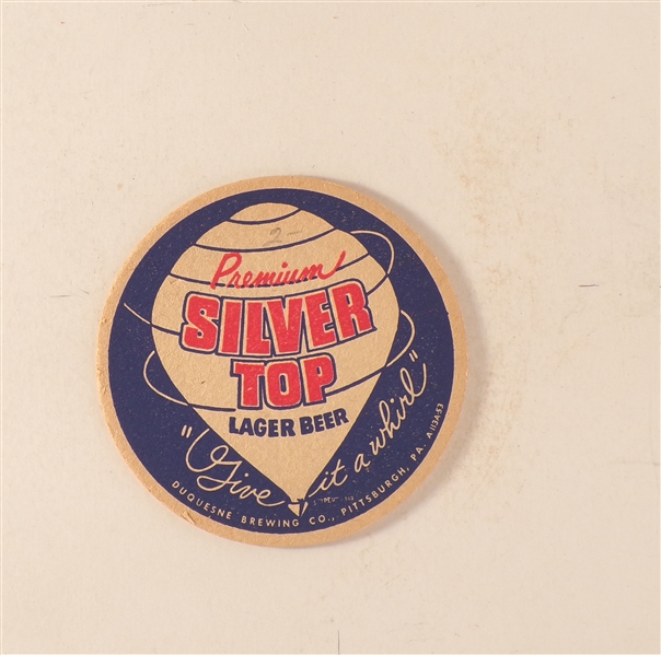 Duquesne 3 Beer Coaster #4
