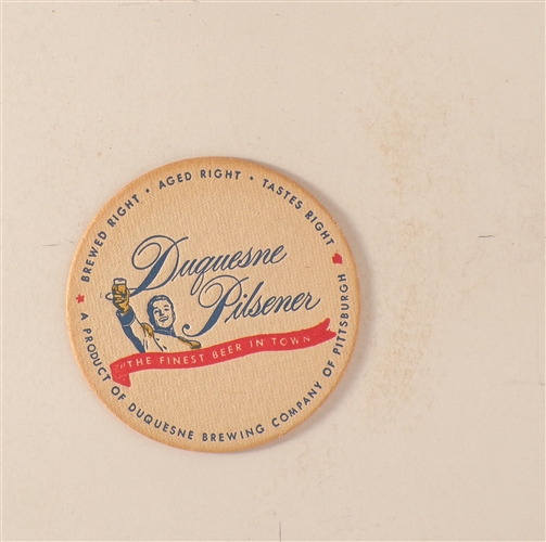 Duquesne 3" Beer Coaster #5