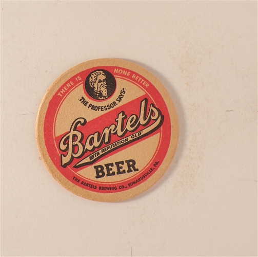 Bartels 3" Beer Coaster #2