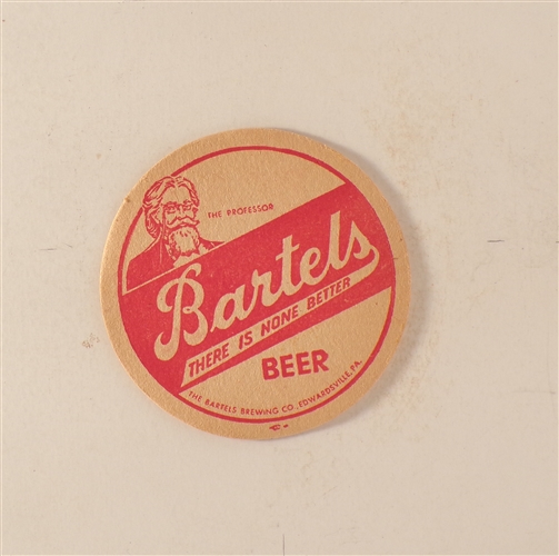 Bartels 3" Beer Coaster #3