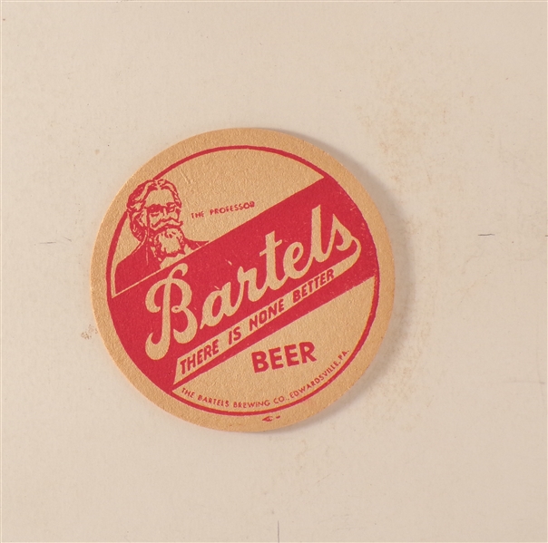 Bartels 3 Beer Coaster #3