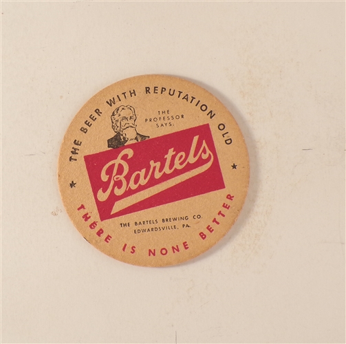 Bartels 3" Beer Coaster #4