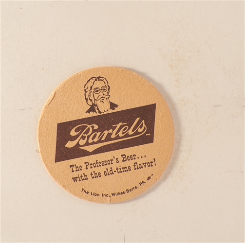 Bartels 3" Beer Coaster #5