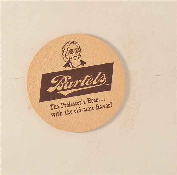 Bartels 3 Beer Coaster #5