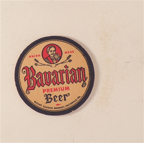 Bavarian 3" Beer Coaster #1