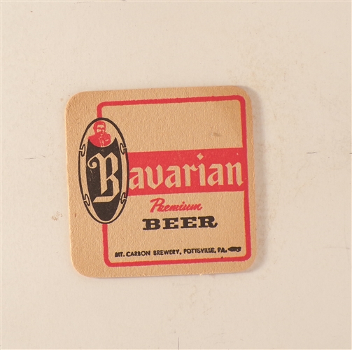 Bavarian 3" Beer Coaster #2