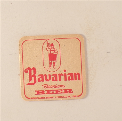 Bavarian 3" Beer Coaster #3