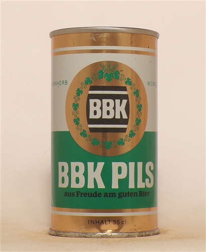 BBK Tab Top - Germany