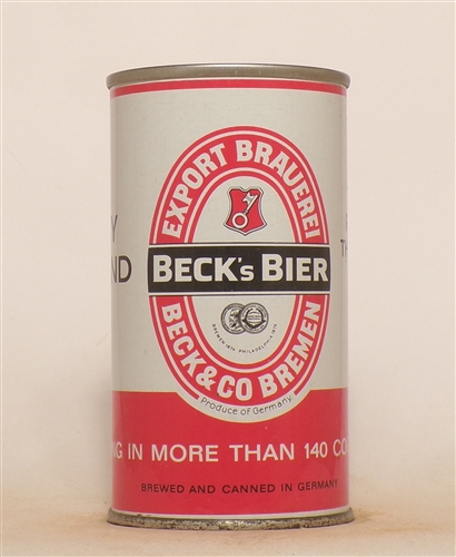 Becks Tab Top - Germany