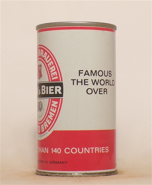 Beck's Tab Top - Germany
