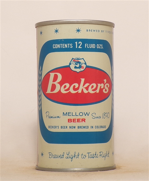 Becker's Tab Top