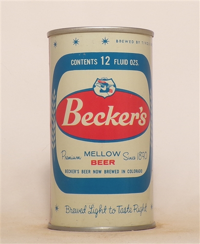 Beckers Tab Top