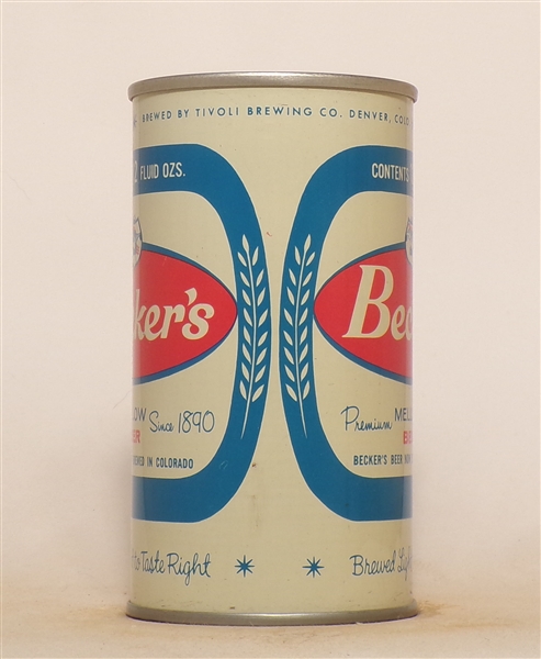 Becker's Tab Top