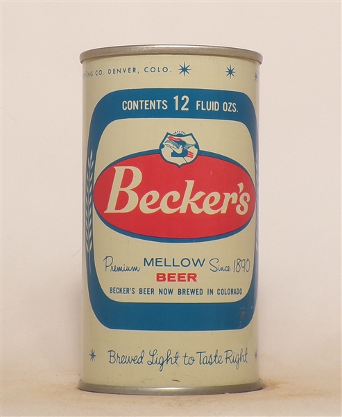 Becker's Tab Top