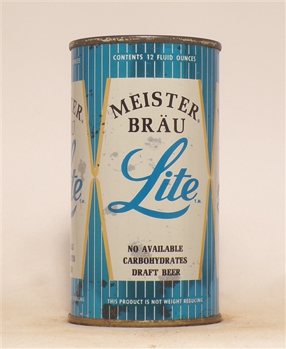 Meister Brau Lite Intact Juice Tab