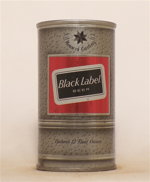 Black Label Tab Top