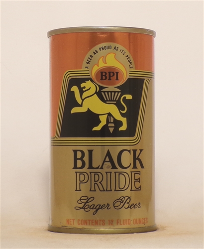 Black Pride Tab Top