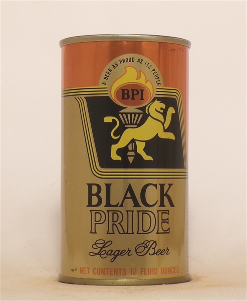 Black Pride Tab Top