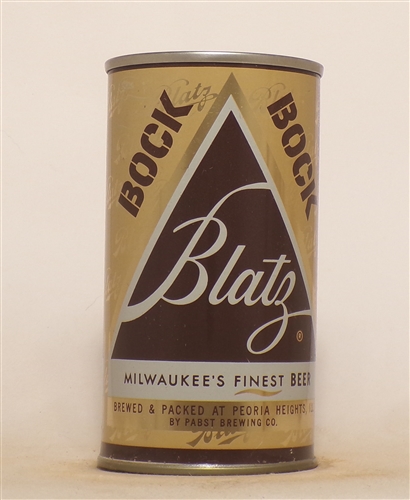 Blatz Bock Tab Top
