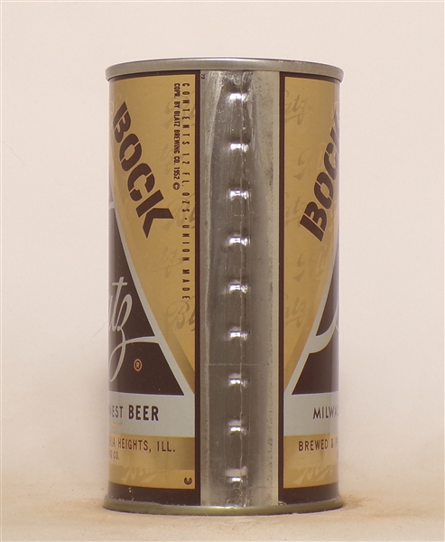 Blatz Bock Tab Top