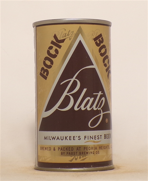 Blatz Bock Tab Top