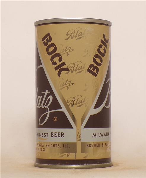 Blatz Bock Tab Top