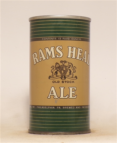 Rams Head Fan Tab