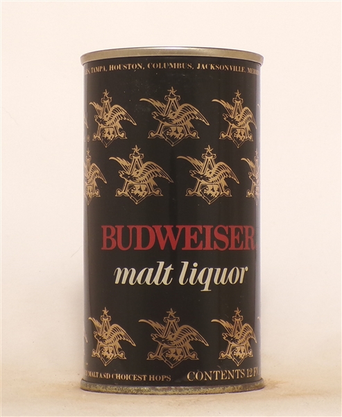 Budweiser Malt Liquor Tab Top
