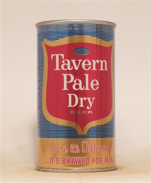 Tavern Pale Dry Fan Tab 1