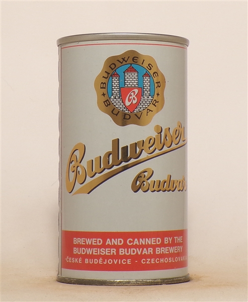 Budweiser Budvar Tab Top - Czechoslovakia
