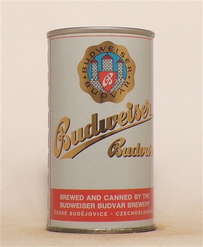 Budweiser Budvar Tab Top - Czechoslovakia