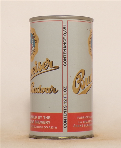 Budweiser Budvar Tab Top - Czechoslovakia