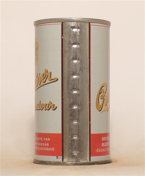 Budweiser Budvar Tab Top - Czechoslovakia