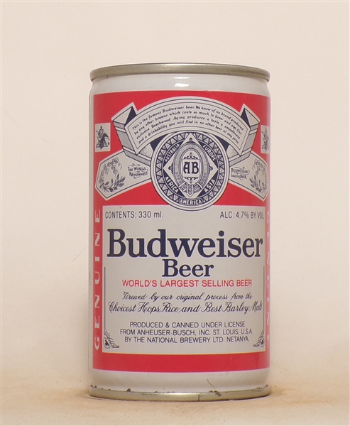 Budweiser Tab Top - Israel