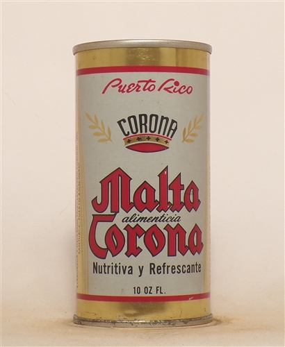 Malta Corona Tab Top - Puerto Rico