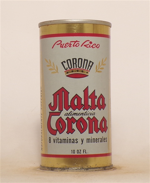 Malta Corona Tab Top - Puerto Rico