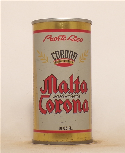 Malta Corona Tab Top 2 - Puerto Rico